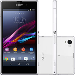 Smartphone Sony Xperia Z1 Desbloqueado Branco Android 4.2 4G Câmera 20MP 16GB é bom? Vale a pena?