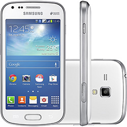 Smartphone Samsung Galaxy S Duos 2 Dual Chip Desbloqueado Android 4.2 Tela 4" 4GB 3G Wi-Fi Câmera 5 MP - Branco é bom? Vale a pena?