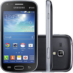 Smartphone Samsung Galaxy S Duos 2 Dual Chip Desbloqueado Android 4.2 Tela 4" 4GB3G Wi-Fi Câmera 5 MP - Preto é bom? Vale a pena?