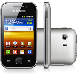 Smartphone Samsung Galaxy Y S5360 Pack Collor Metallic Gray Desbloqueado Tim 3G WiFi - Android Tela Touch 3" Câmera 2.0MP é bom? Vale a pena?
