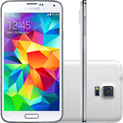 Smartphone Samsung Galaxy S5 Desbloqueado Android 4.4.2 Tela 5.1" 16GB 4G Wi-Fi Câmera 16 MP - Branco é bom? Vale a pena?