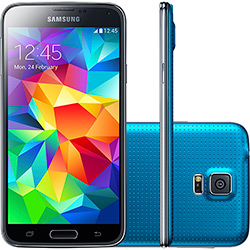 Smartphone Samsung Galaxy S5 Desbloqueado Android 4.4 Tela 5.1" 16GB 4G Wi-Fi Câmera 16 MP - Azul é bom? Vale a pena?
