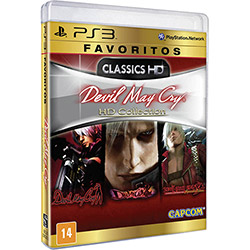 Game - Devil May Cry: HD Collection- Favoritos - PS3 é bom? Vale a pena?