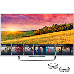 Smart TV Sony 3D LED 42" 42W805B Full HD 4 HDMI 2 USB 240Hz + 2 Óculos é bom? Vale a pena?