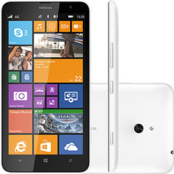 Smartphone Nokia Lumia 1320 Desbloqueado Windows Phone 8 Tela 6" 8GB 4G Wi-Fi Câmera 5MP - Branco é bom? Vale a pena?