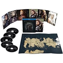 Box Blu-ray Game Of Thrones: 1ª Temporada (5 Discos) é bom? Vale a pena?
