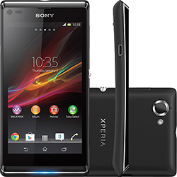 Smartphone Sony Xperia L Desbloqueado Oi Preto Android 4.1 3G Câmera 8MP 8GB NFC é bom? Vale a pena?
