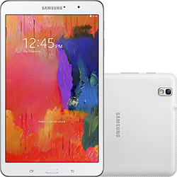 Tablet Samsung Galaxy TabPro T320N 16GB Wi-fi Tela TFT WQXGA 8.4" Android 4.4 Processador Qualcomm Quad Core 2.3 GHz - Branco é bom? Vale a pena?