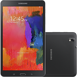 Tablet Samsung Galaxy TabPro T320N 16GB Wi-fi Tela TFT WQXGA 8.4" Android 4.4 Processador Qualcomm Quad-core 2.3 GHz - Preto é bom? Vale a pena?