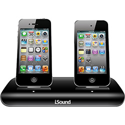 Base de Carga para IPhone e IPod - Isound é bom? Vale a pena?