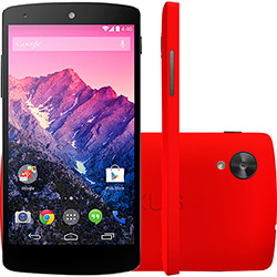 Smartphone Nexus 5 Vermelho 16GB - Android 4.4 4G Wi-Fi Câmera 8.0MP GPS é bom? Vale a pena?