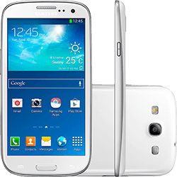 Smartphone Samsung Galaxy S III Neo Duos Dual Chip Desbloqueado Android 4.3 Tela 4.8" 16GB 3G Wi-Fi Câmera 8MP - Branco é bom? Vale a pena?