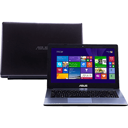 Notebook Asus X450LC-WX063H Intel Core I5 6GB 500GB Tela LED 14" Windows 8.1 - Preto é bom? Vale a pena?