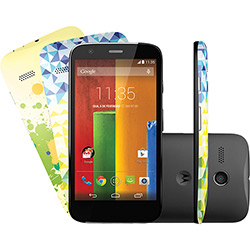 Smartphone Dual Chip Motorola Moto G - Edição Limitada Brasil Desbloqueado Preto Android 3G Processador 1.2GHz Memória Interna 16GB Câmera 5MP é bom? Vale a pena?