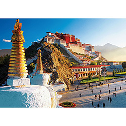 Quebra-Cabeça Tibete 1530 Peças - Grow é bom? Vale a pena?
