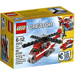 LEGO Trovão Vermelho 31013 é bom? Vale a pena?