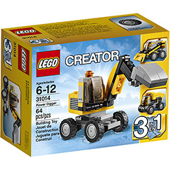 LEGO Escavadora Potente 31014 é bom? Vale a pena?