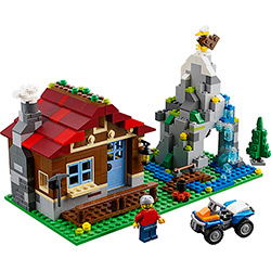 LEGO Cabana de Montanha 31025 é bom? Vale a pena?