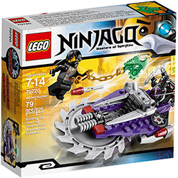 LEGO - Serra Caçadora: Ninjago é bom? Vale a pena?