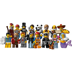 LEGO Minifigures - Série The LEGO Movie 71004 (Item Surpresa) é bom? Vale a pena?