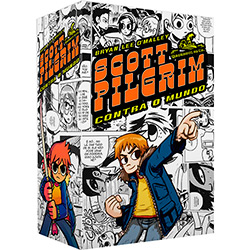 Livro - Caixa Scott Pilgrim Contra o Mundo (3 Volumes) é bom? Vale a pena?