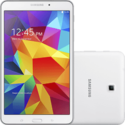 Tablet Samsung Galaxy Tab 4 T330 16GB Wi-fi Tela 8" Android 4.4 Processador Qualcomm Quad-core 1.2 GHz - Branco é bom? Vale a pena?