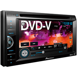DVD Player Automotivo Pioneer AVH-168DVD com Tela LCD de 6,1" Wide Screen Conexões de Entrada USB Traseira é bom? Vale a pena?