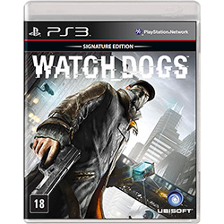 Game Watch Dogs - Signature Edition (Versão em Português) Ubi - PS3 é bom? Vale a pena?