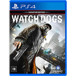 Game Watch Dogs - Signature Edition (Versão em Português) - PS4 é bom? Vale a pena?