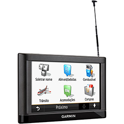 GPS Automotivo Garmin 55TV Tela 5" com TV Digital e Sugestão de Faixa de Navegação é bom? Vale a pena?