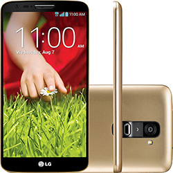Smartphone LG G2 Desbloqueador Gold Processador Quad-Core2,26 Android Jelly Bean 4.2 4G Câmera 13MP é bom? Vale a pena?
