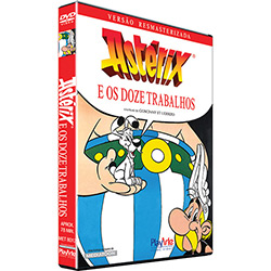 DVD - Asterix e os Doze Trabalhos - Versão Remasterizada é bom? Vale a pena?