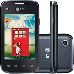 Smartphone LG D157 TV L35 Dual Chip Desbloqueado Android 4.4 Tela 3.2" 4GB 3G Wi-Fi Câmera 3MP TV Digital - Preto é bom? Vale a pena?