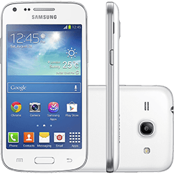 Smartphone Samsung Galaxy Core Plus Dual Chip Desbloqueado Android 4.3 Tela 4.3" 4GB 3G Wi-Fi Câmera 5MP TV Digital - Branco é bom? Vale a pena?