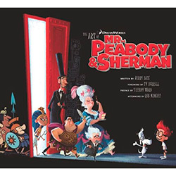 Livro - The Art Of Mr. Peabody And Sherman é bom? Vale a pena?