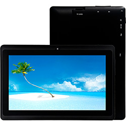 Tablet Space BR Orion Small 556545 4GB Wi-fi Tela 7" Android 4.2 Processador Dual Core 1.0 GHz - Preto é bom? Vale a pena?