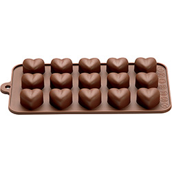 Forma para Chocolate Bombom Coração em Silicone - Mart é bom? Vale a pena?