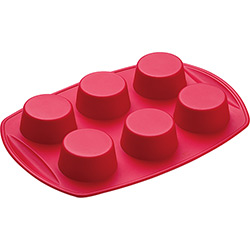 Forma para Cupcakes Redondo em Silicone - Mart é bom? Vale a pena?