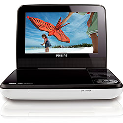 DVD Player Portátil com Tela LCD 7" USB e DivX + Suporte P/ Carro - PD7030 - Philips é bom? Vale a pena?