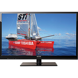 TV LED 40" Semp Toshiba LE4058F Full HD 3 HDMI 1 USB DTVi DLNA 60Hz é bom? Vale a pena?