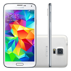 Smartphone Samsung Galaxy S5 Desbloqueado Claro Branco Android 4.4.2 4G Câmera 16 MP Memória Interna 16GB é bom? Vale a pena?