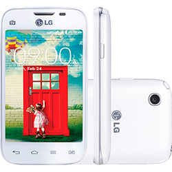 Smartphone Tri Chip LG L40 D180 TV Desbloqueado Branco Android 4.4 Conexão 3G Câmera 3MP Mémoria Interna 4GB TV Digital é bom? Vale a pena?