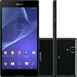 Smartphone Sony Xperia T2 Ultra Dual Chip Desbloqueado Android 4.3 Tela 6" 8GB 3G Wi-Fi Câmera 12.1MP GPS - Preto é bom? Vale a pena?