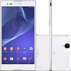 Smartphone Sony Xperia T2 Ultra Dual Chip Desbloqueado Android 4.3 Tela 6" 8GB 3G Wi-Fi Câmera 12.1MP GPS - Branco é bom? Vale a pena?