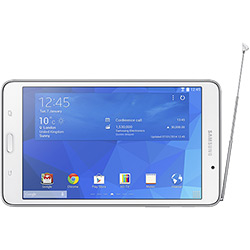 Tablet Samsung com TV Digital Galaxy Tab 4 T230N 8GB Wi-fi Tela TFT HD 7" Android 4.4 Processador Qualcomm Quad-core 1.2 GHz - Branco é bom? Vale a pena?