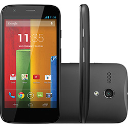 Smartphone Motorola Moto G Dual Chip Desbloqueado Tim Android 4.3 Tela 4.5" 8GB 3G Wi-Fi Câmera 5MP GPS - Preto é bom? Vale a pena?