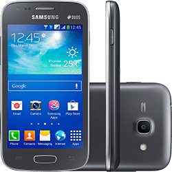 Smartphone Samsung Galaxy S II Duos S7273 Dual Chip Desbloqueado Tim Android 4.2 4GB TV Digital - Cinza é bom? Vale a pena?
