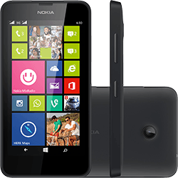 Smartphone Nokia Lumia 630 Windows 8.1 Tela 4.5" 8GB 3G Wi Fi Câmera 5MP GPS TV Digital - Preto é bom? Vale a pena?