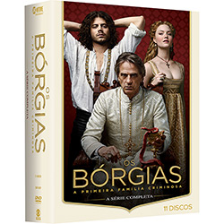 Box DVD - os Bórgias: a Primeira Família Criminosa - a Série Completa 1ª à 3ª Temporada (11 Discos) é bom? Vale a pena?