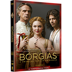 Box DVD - os Borgias 3ª Temporada (4 Discos) é bom? Vale a pena?